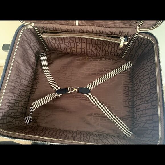 Henri Bendel W. 57th  Roller bag/ Carry on - Black - Picture 5 of 13